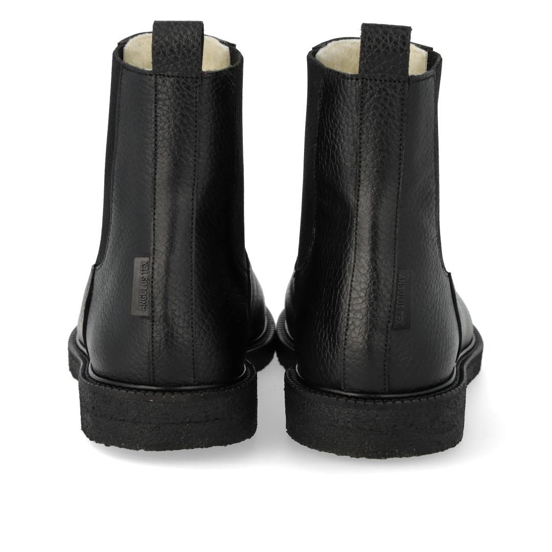 Chelsea TEX-Stiefel mit weichem Merino-Wollfutter