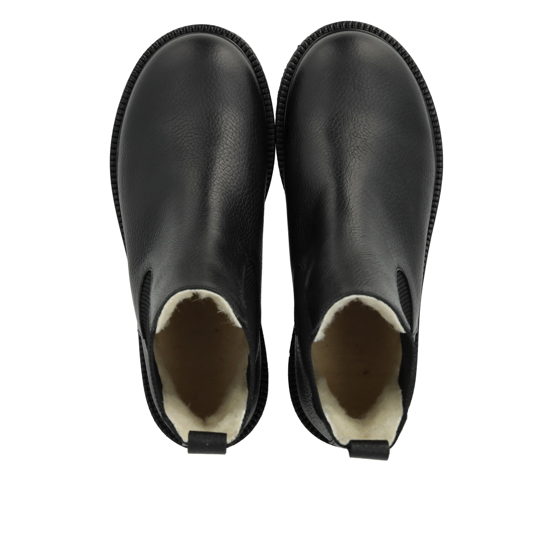 Chelsea TEX-Stiefel mit weichem Merino-Wollfutter