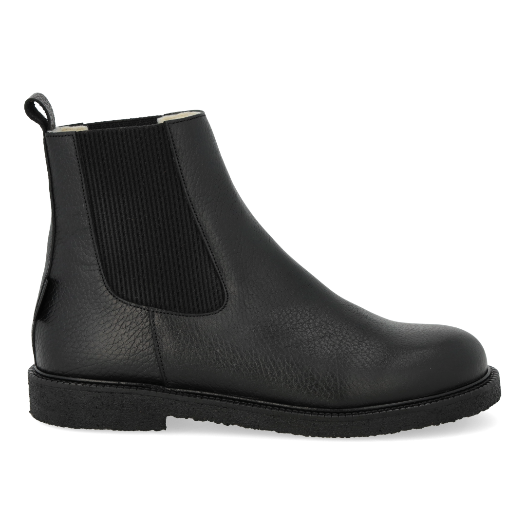 Chelsea TEX-Stiefel mit weichem Merino-Wollfutter