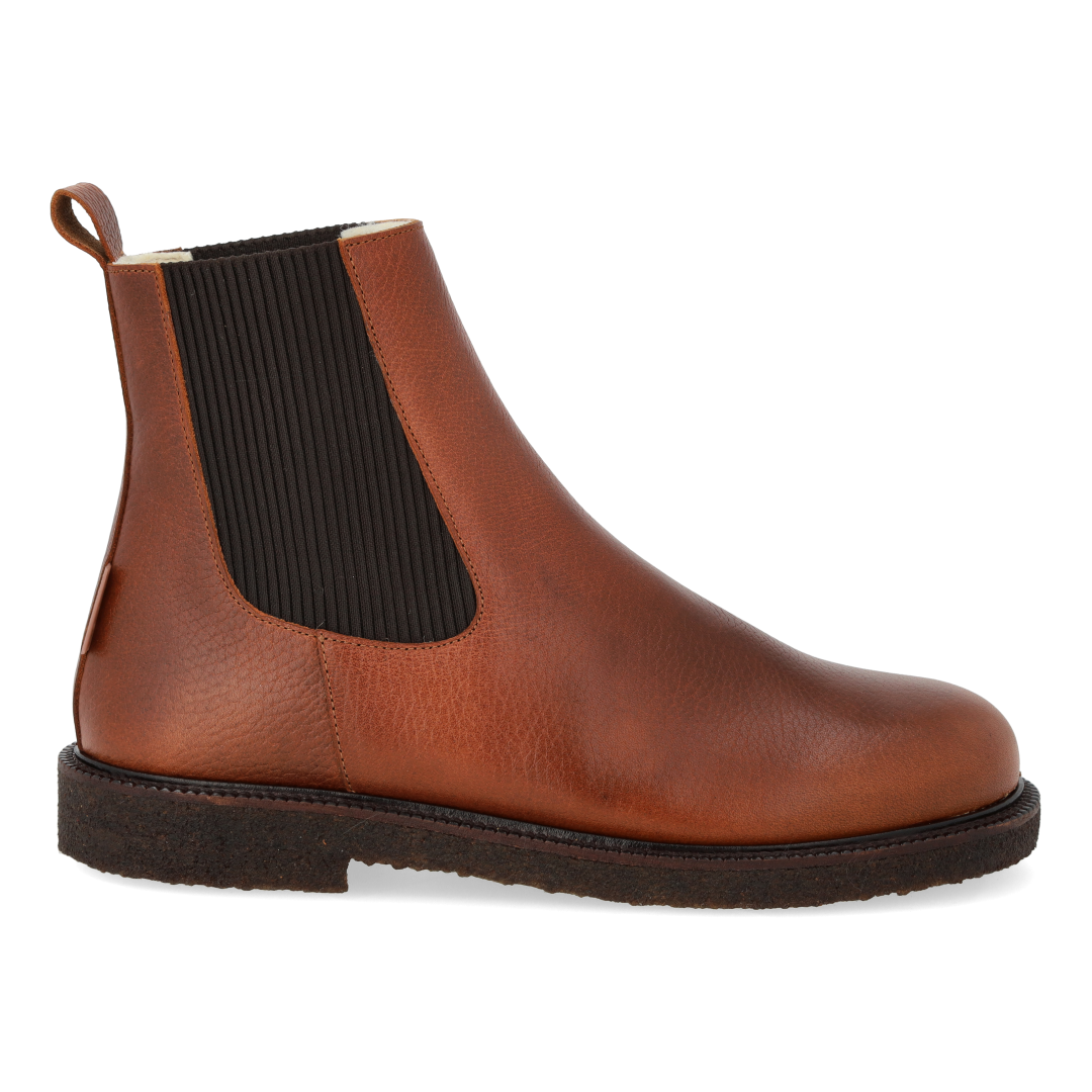 Chelsea TEX-Stiefel mit weichem Merino-Wollfutter