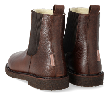 Chelsea TEX-Stiefel mit weichem Merinowollfutter