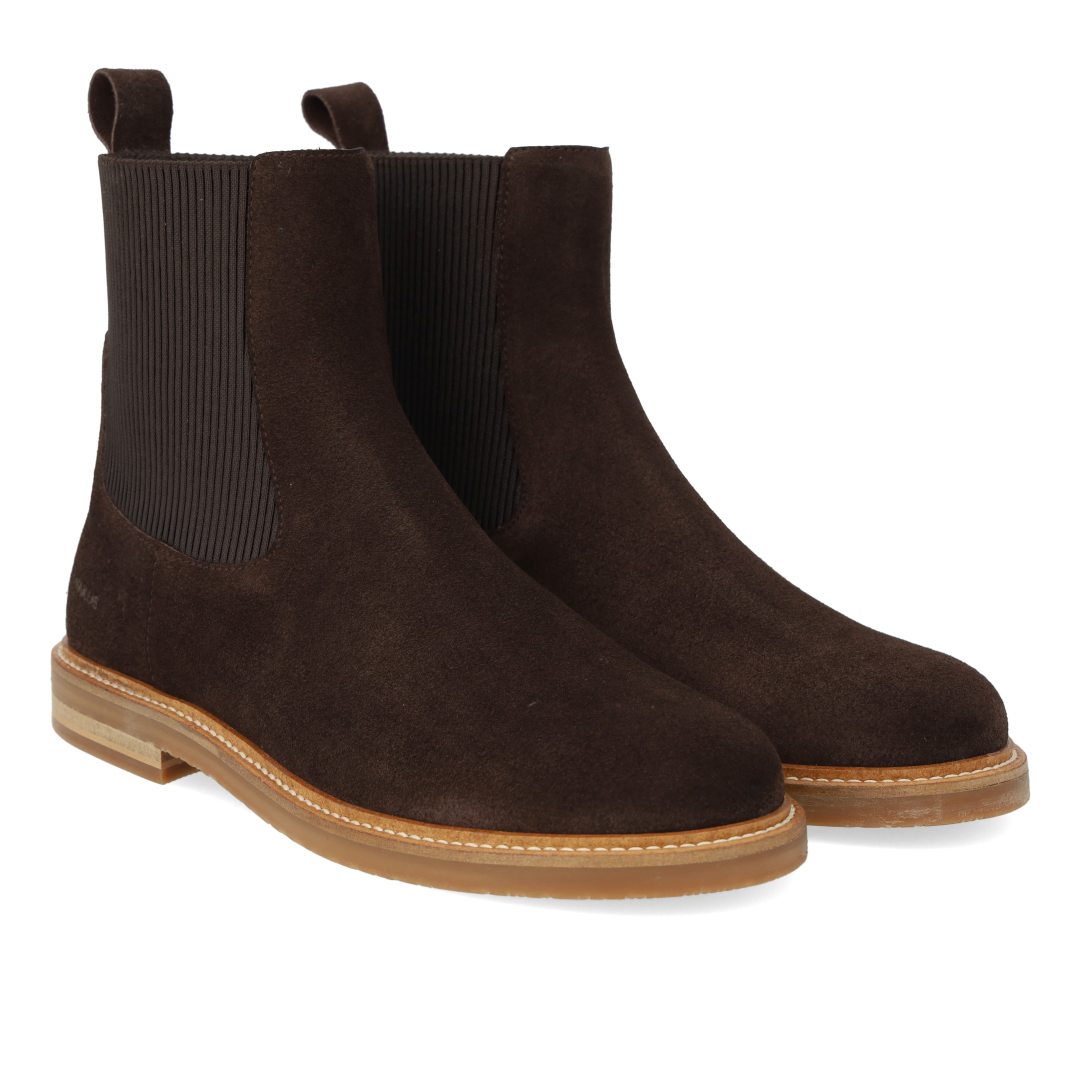 Chelsea-Stiefel mit weiter Passform