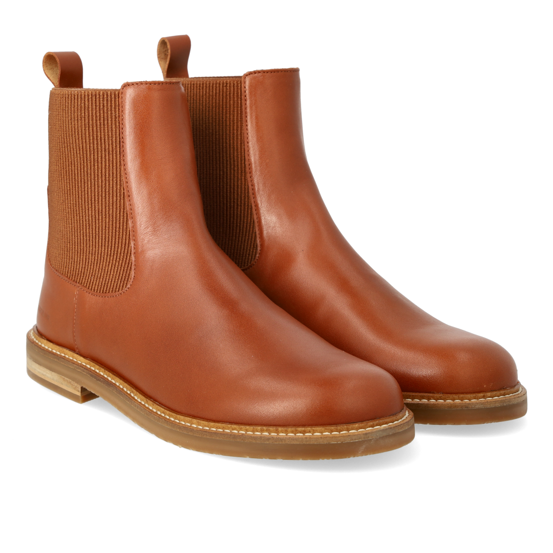 Chelsea-Stiefel mit breiter Passform
