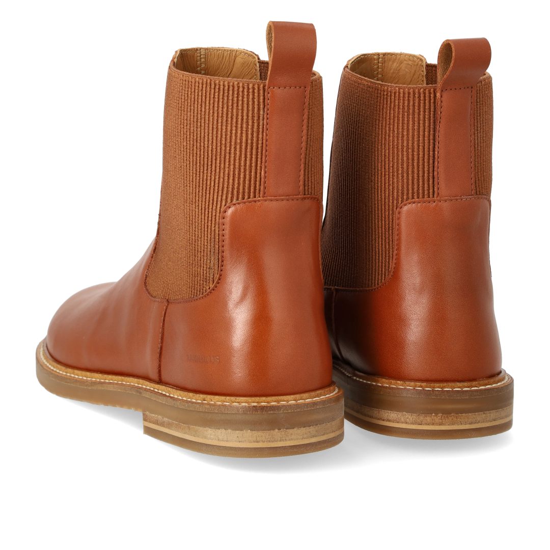 Chelsea-Stiefel mit breiter Passform