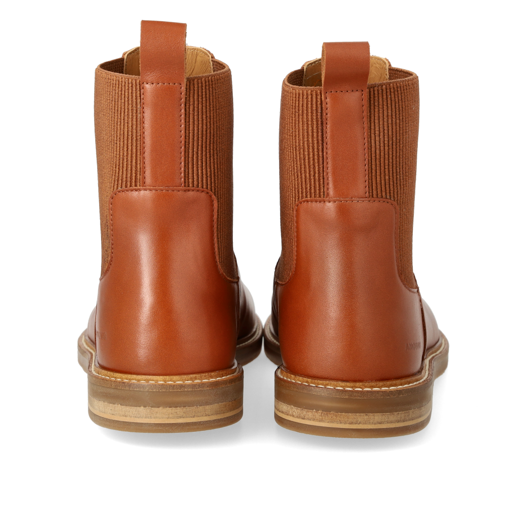 Chelsea-Stiefel mit breiter Passform
