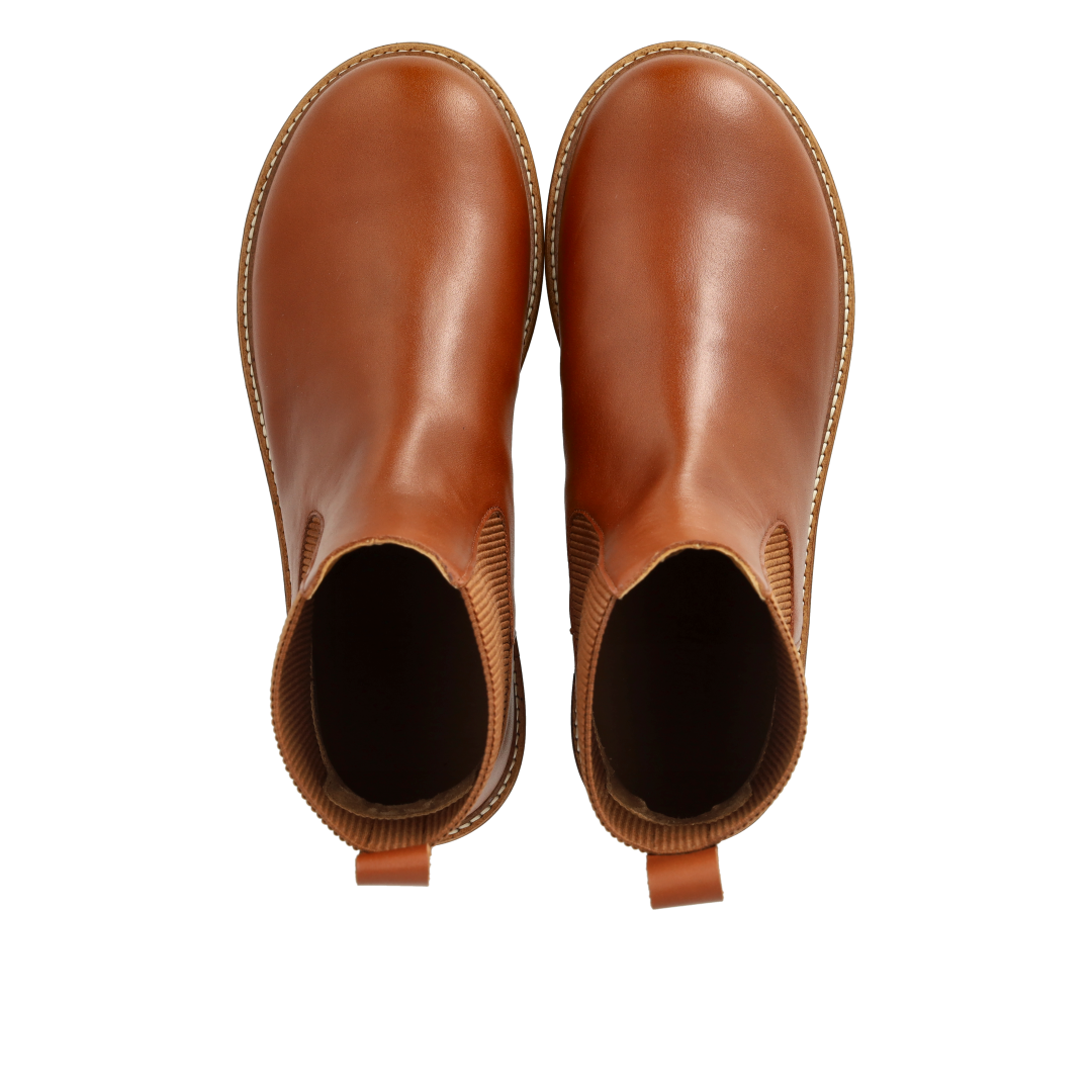 Chelsea-Stiefel mit breiter Passform