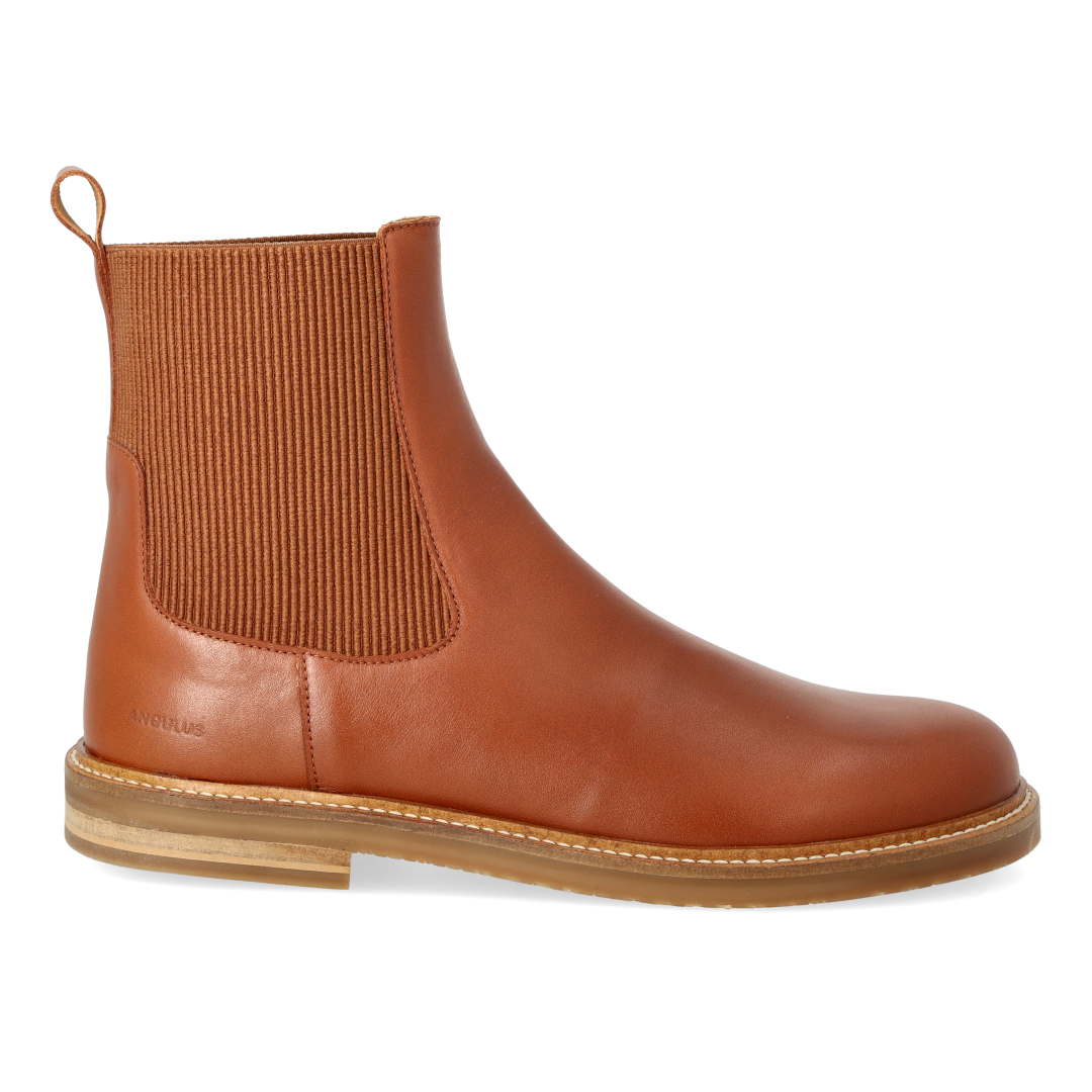 Chelsea-Stiefel mit breiter Passform