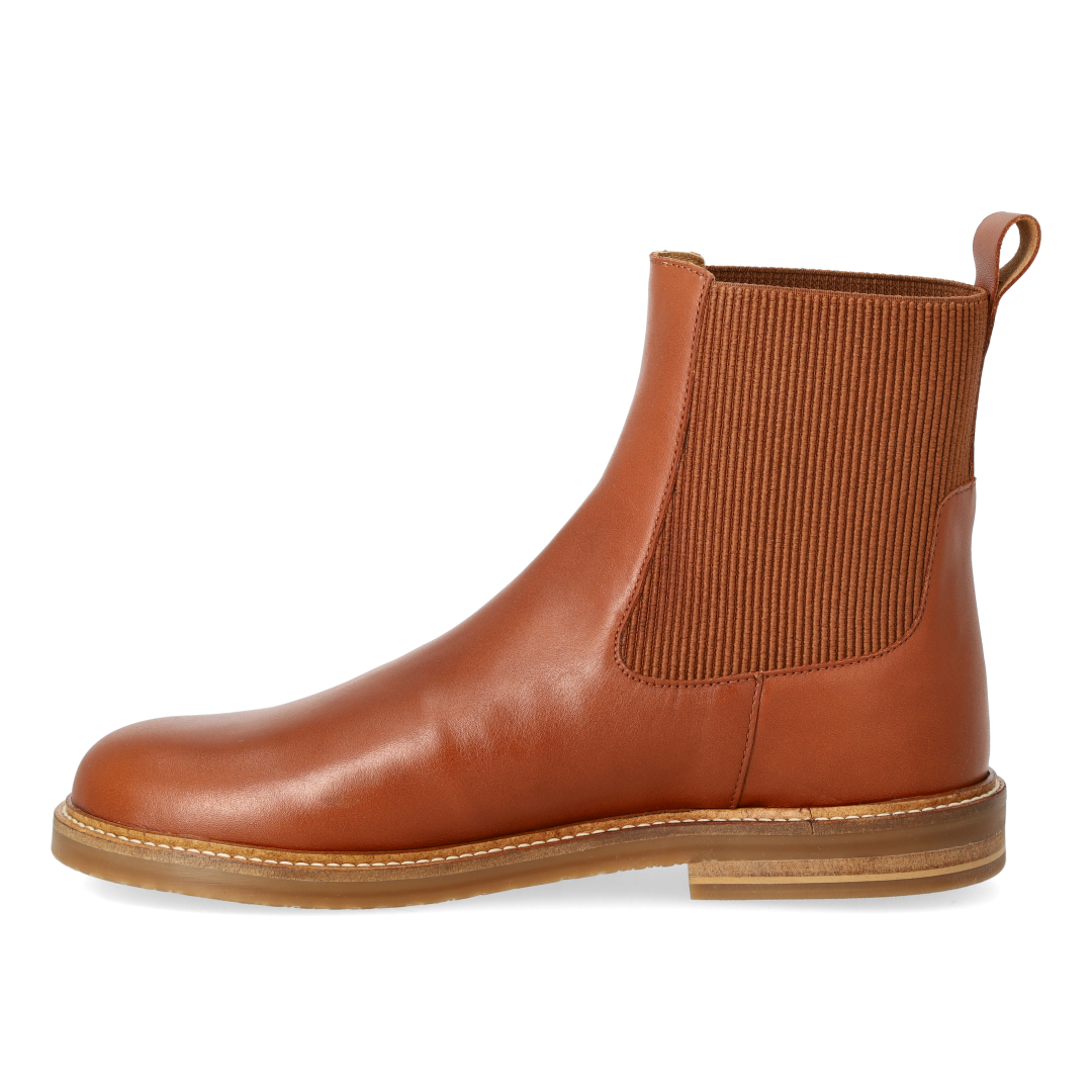 Chelsea-Stiefel mit breiter Passform