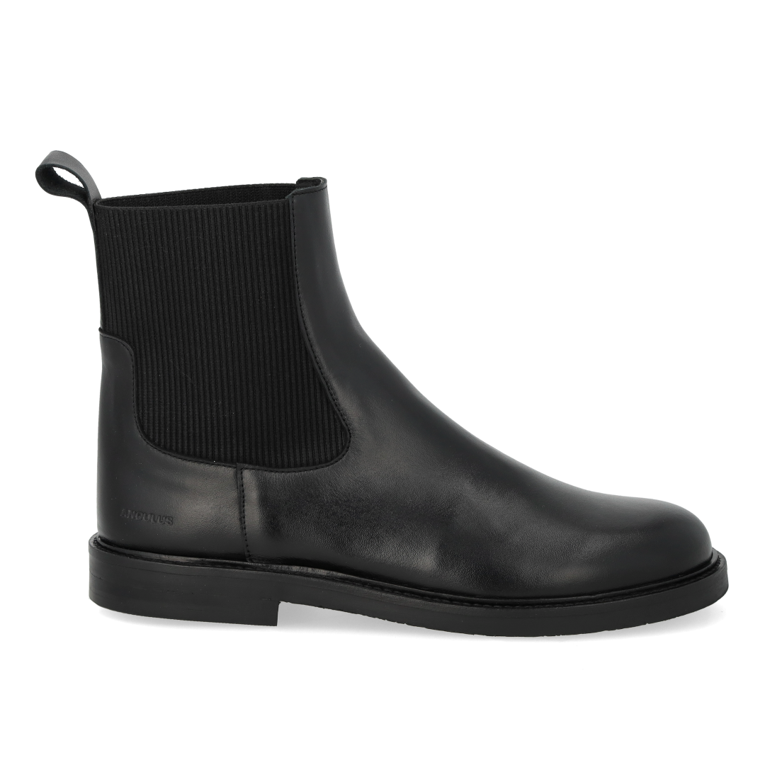 Chelsea-Stiefel mit breiter Passform