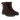 Stiefel mit dekorativem Schnallendetail