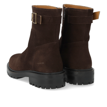 Stiefel mit dekorativer Schnalle