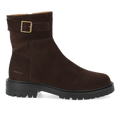 Stiefel mit dekorativem Schnallendetail