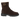Stiefel mit dekorativem Schnallendetail