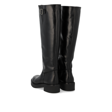 Langschaftstiefel mit Schnallendetail