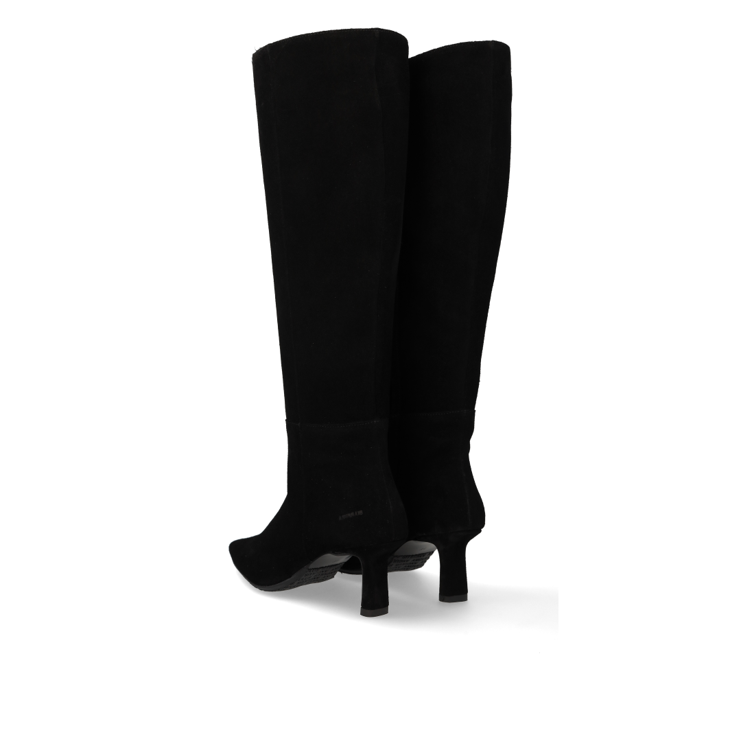 Langschaftstiefel mit Absatz