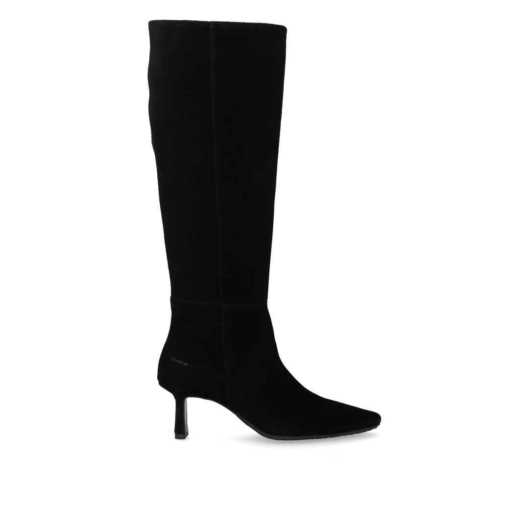 Langschaftstiefel mit Absatz