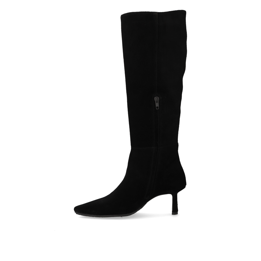 Langschaftstiefel mit Absatz