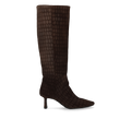 Langschaftstiefel mit Absatz