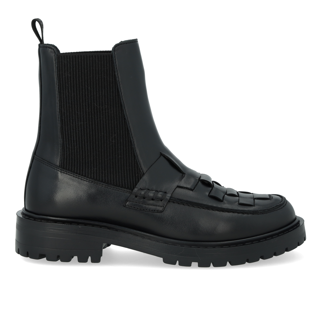 Klobige Chelsea-Stiefel