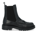 Klobige Chelsea-Stiefel