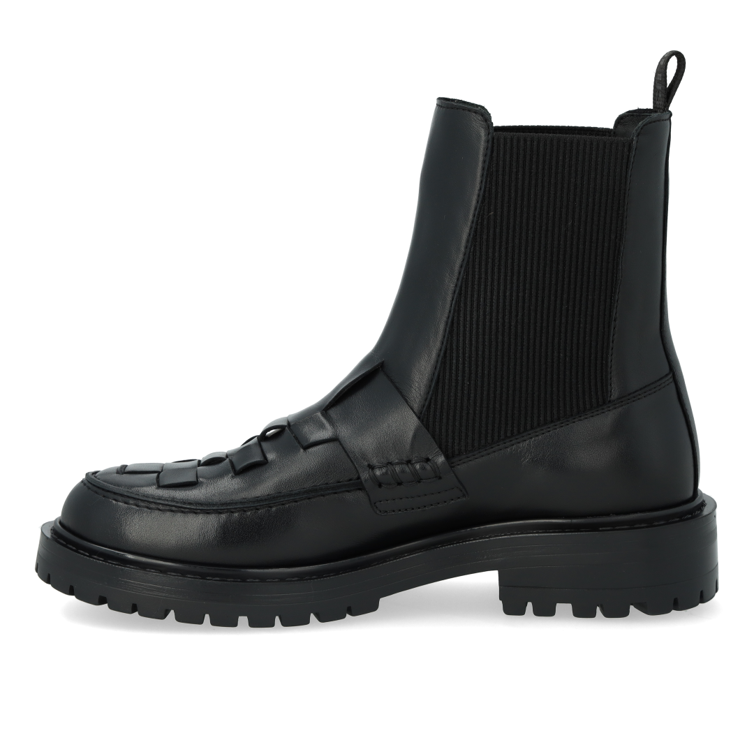 Klobige Chelsea-Stiefel