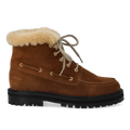 Winterstiefel mit Pelzbesatz