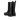 Chelsea-Stiefel mit Brogue-Lochmuster