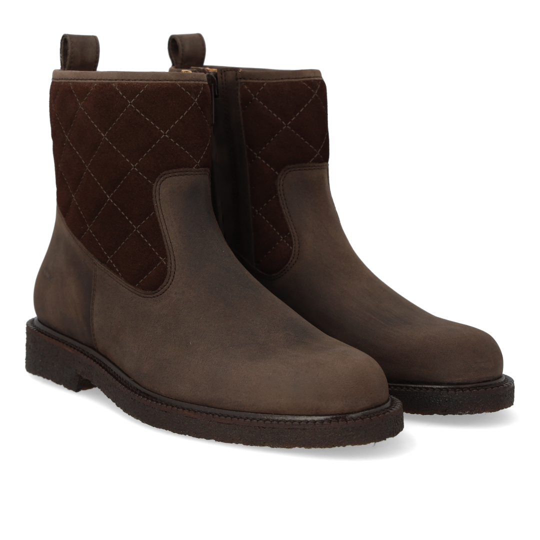 Stiefel mit Steppung