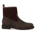 Stiefel mit Steppung