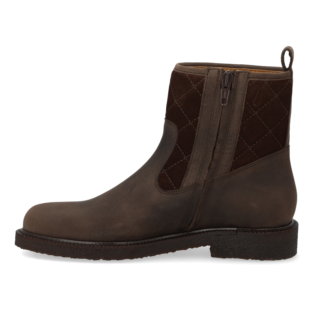 Stiefel mit Steppung