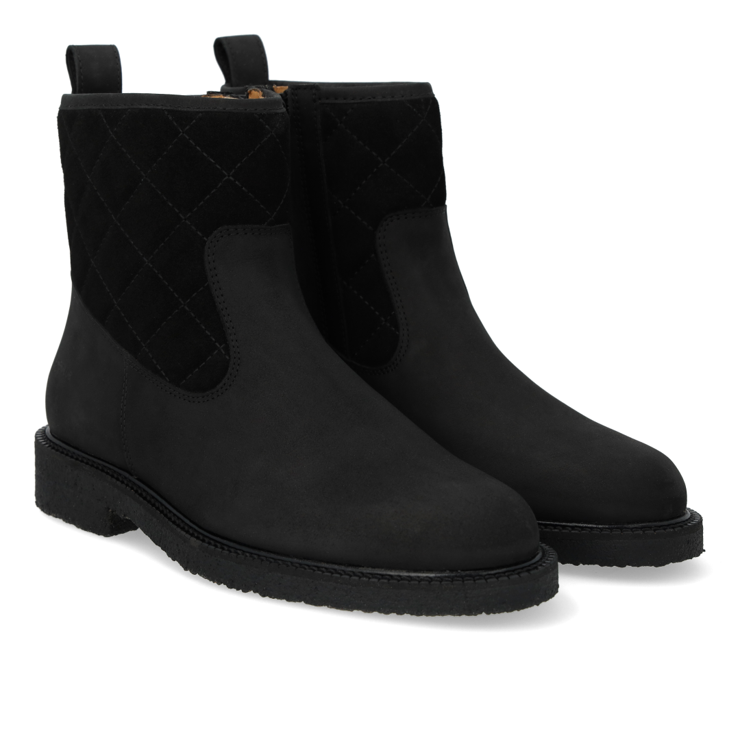 Stiefel mit Steppung