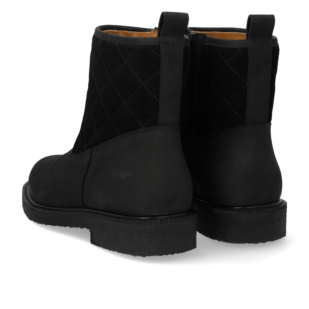 Stiefel mit Steppung