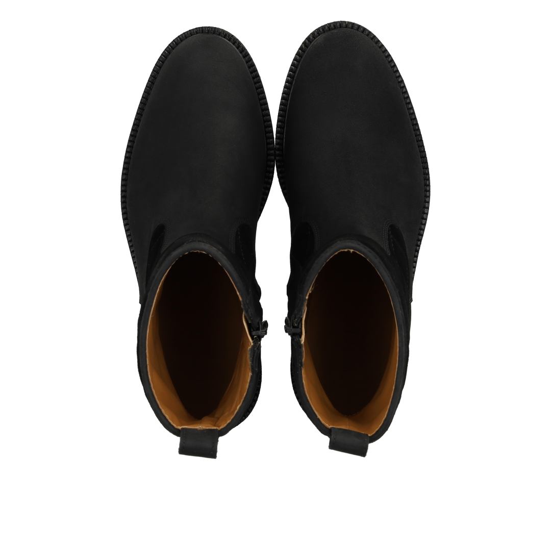 Stiefel mit Steppung