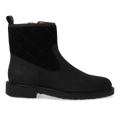Stiefel mit Steppung