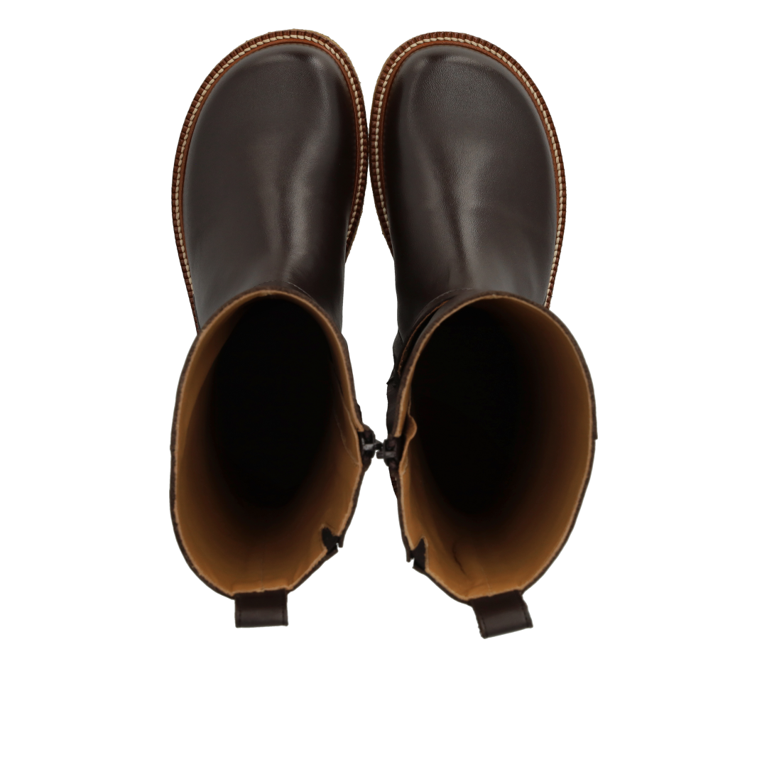 Halbhoher Stiefel