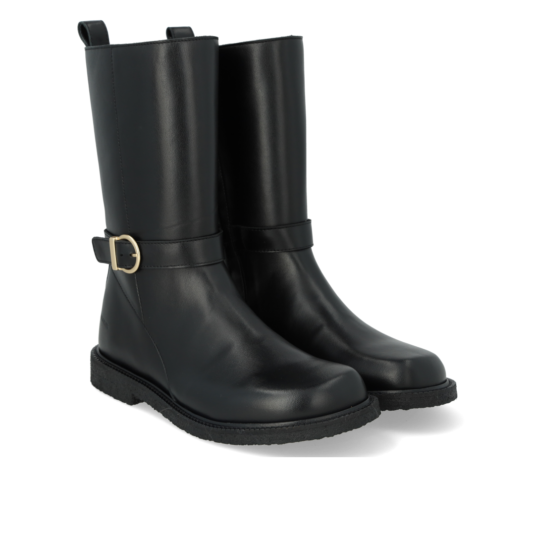 Halbhoher Stiefel