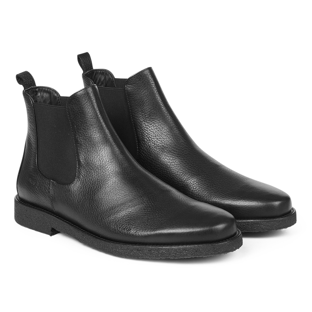 Chelsea-Stiefel mit Elastikeinsatz