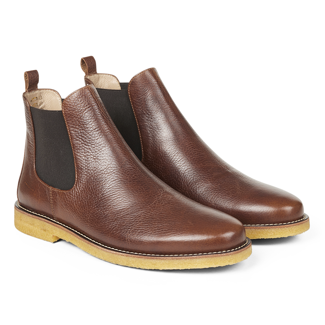 Chelsea-Stiefel mit Gummizug