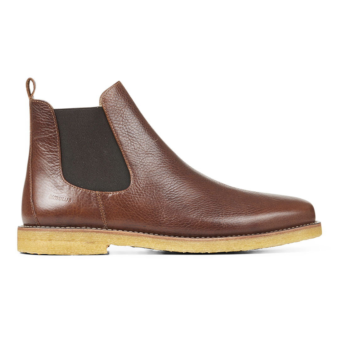 Chelsea-Stiefel mit Gummizug