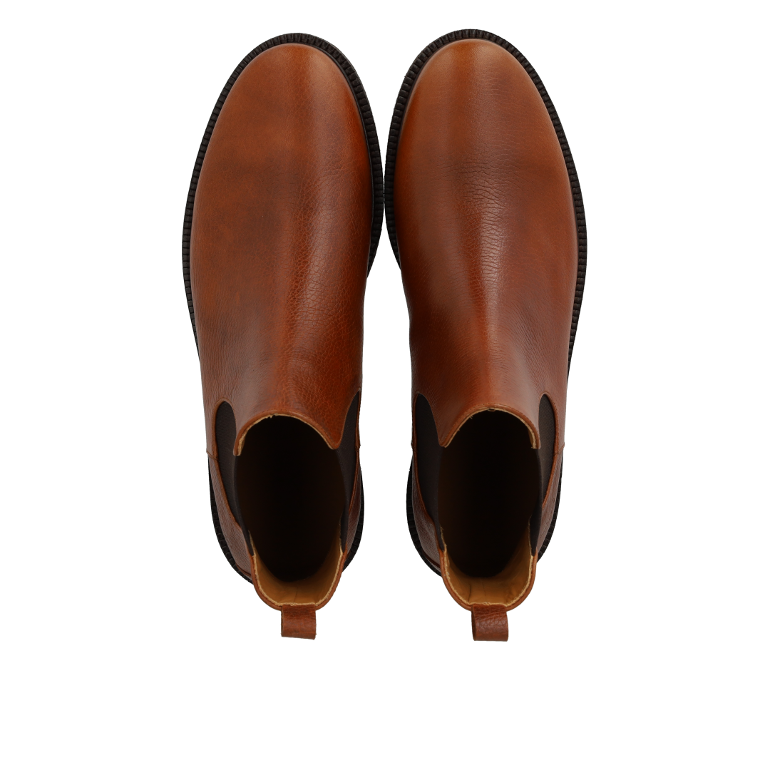 Chelsea-Stiefel mit Elastikeinsatz