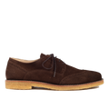 Schnürschuhe mit Brogue-Muster