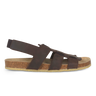 Angulus Sandale mit Fußbett und Gummizug