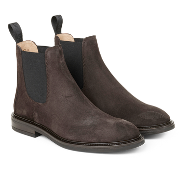 Klassischer Chelsea-stiefel