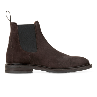 Klassischer Chelsea-stiefel