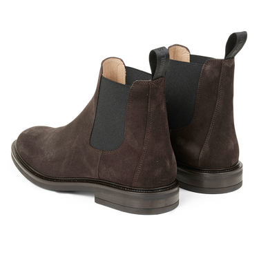 Klassischer Chelsea-stiefel