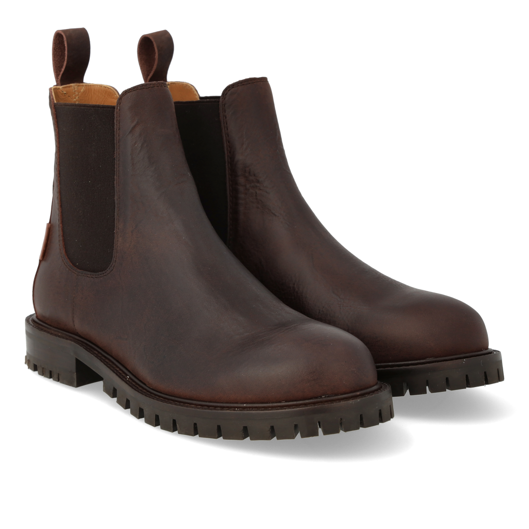 Chelsea TEX-Stiefel mit Logo-Riemen