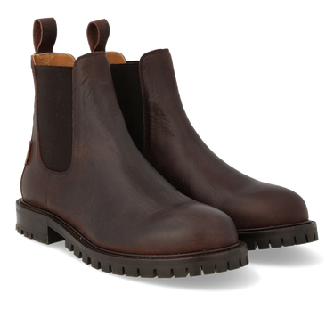 Chelsea TEX-Stiefel mit Logolasche