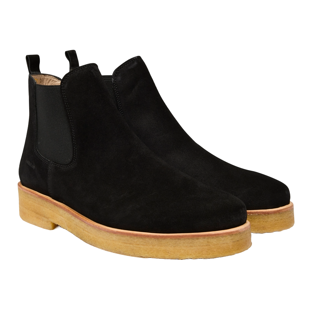 Chelsea-Stiefel mit Elastikeinsatz