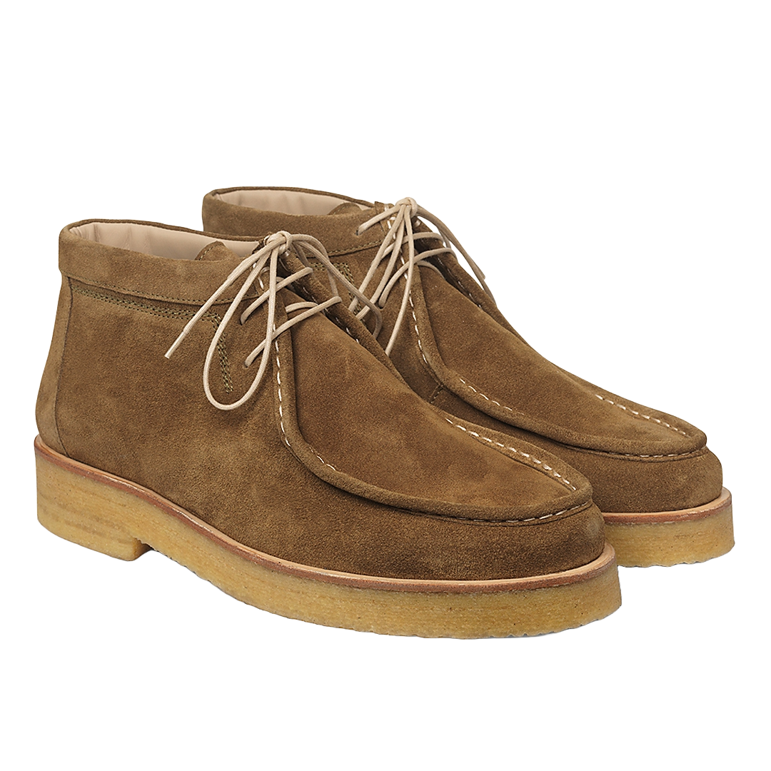 Knöchelhoher Schnürstiefel