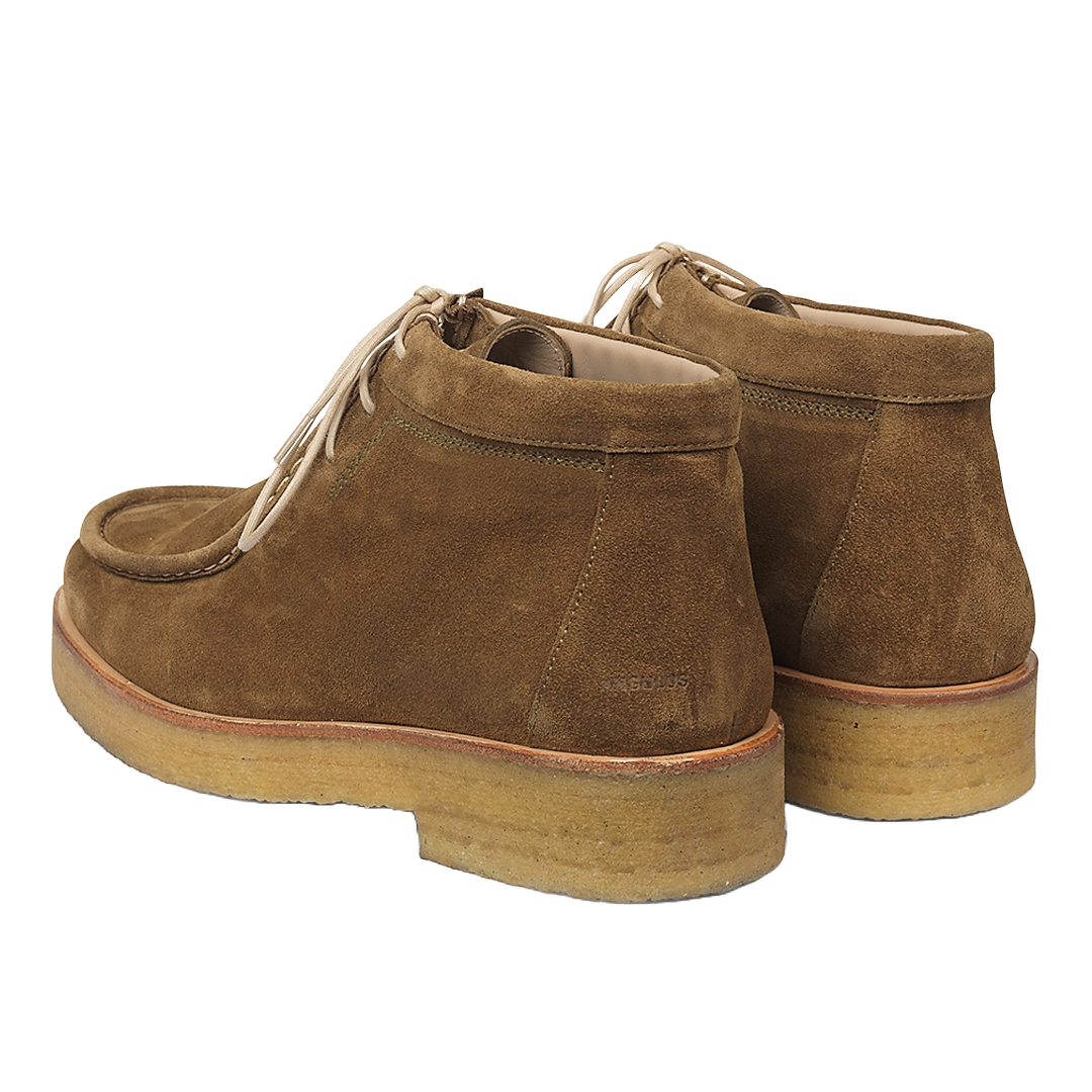 Knöchelhoher Schnürstiefel